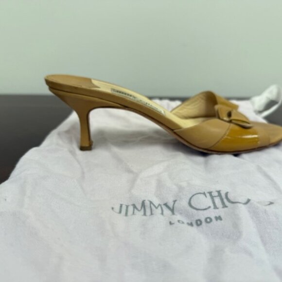 Jimmy Choo Buckle Heels - Picture 5 of 6